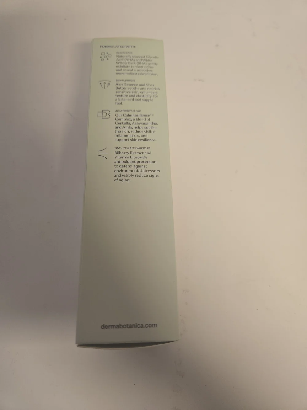 Derma Botanica AHA & BHA Exfoliating Cleanser 120ml New
